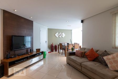 Sala de apartamento à venda com 3 quartos, 107m² em Vila Suzana, São Paulo