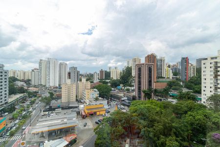 Vista da Sala de apartamento à venda com 3 quartos, 107m² em Vila Suzana, São Paulo