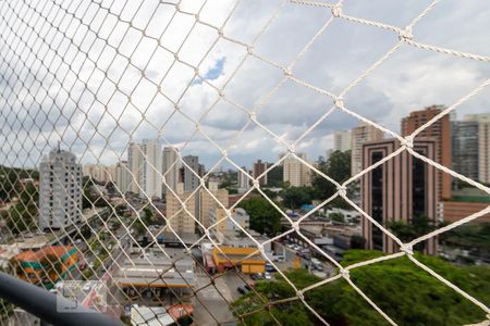 vista da Sacada de apartamento à venda com 3 quartos, 107m² em Vila Suzana, São Paulo