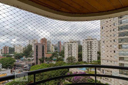 vista da Sacada de apartamento à venda com 3 quartos, 107m² em Vila Suzana, São Paulo