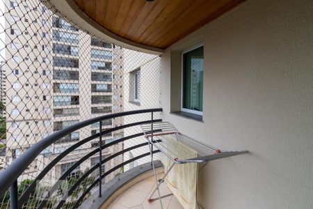 Sacada de apartamento à venda com 3 quartos, 107m² em Vila Suzana, São Paulo