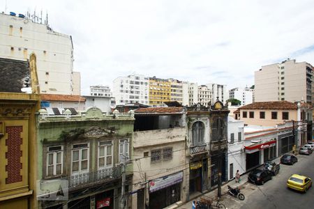 Vista da Sala de apartamento para alugar com 1 quarto, 47m² em Catete, Rio de Janeiro