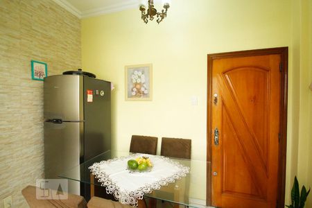 Sala de apartamento para alugar com 1 quarto, 47m² em Catete, Rio de Janeiro