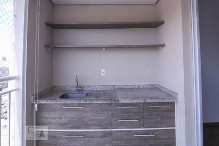 Varanda Sala de apartamento para alugar com 3 quartos, 76m² em Vila Pompéia, São Paulo