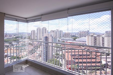 Varanda Sala de apartamento para alugar com 3 quartos, 76m² em Vila Pompéia, São Paulo