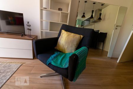 Sala de apartamento para alugar com 1 quarto, 42m² em Itaim Bibi, São Paulo