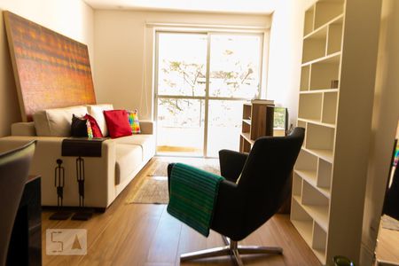 Sala de apartamento para alugar com 1 quarto, 42m² em Itaim Bibi, São Paulo