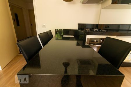 Sala de Jantar de apartamento para alugar com 1 quarto, 42m² em Itaim Bibi, São Paulo