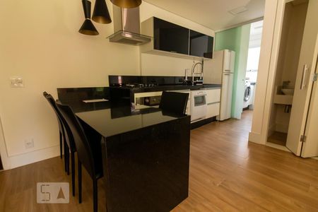 Sala de Jantar de apartamento para alugar com 1 quarto, 42m² em Itaim Bibi, São Paulo