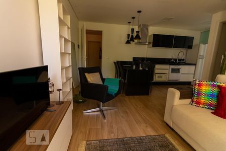 Sala de apartamento para alugar com 1 quarto, 42m² em Itaim Bibi, São Paulo