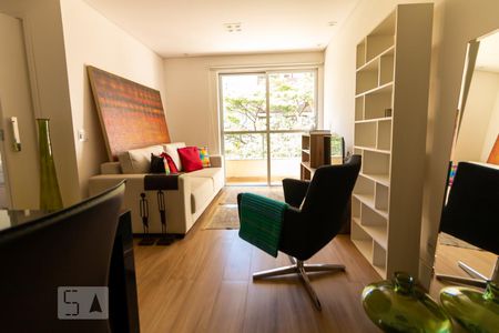 Sala de apartamento para alugar com 1 quarto, 42m² em Itaim Bibi, São Paulo