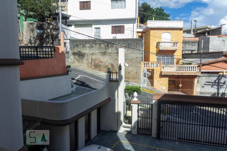 Sala - vista de apartamento para alugar com 3 quartos, 85m² em Baeta Neves, São Bernardo do Campo