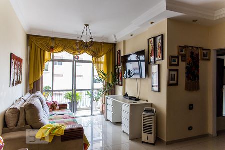 Sala de apartamento à venda com 3 quartos, 150m² em Centro, Santo André