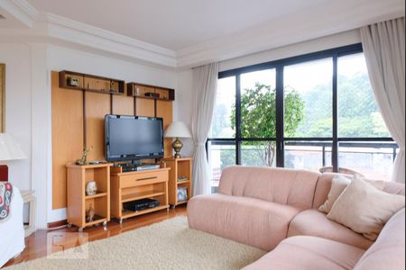 Sala de apartamento à venda com 4 quartos, 227m² em Parque da Mooca, São Paulo
