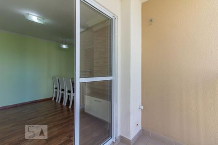 Varanda da Sala de apartamento à venda com 2 quartos, 62m² em Vila Ema, São Paulo