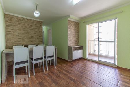 Sala de apartamento à venda com 2 quartos, 62m² em Vila Ema, São Paulo