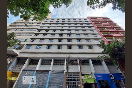 Fachada de kitnet/studio à venda com 1 quarto, 27m² em Centro Histórico de São Paulo, Rio de Janeiro