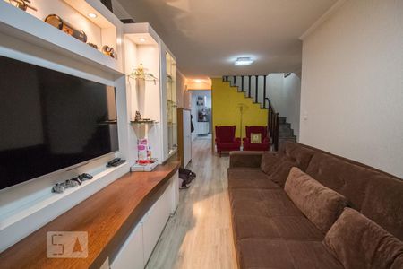 Sala de casa de condomínio à venda com 3 quartos, 132m² em Penha de França, São Paulo