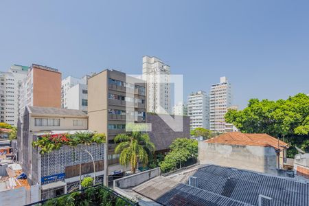 Vista da Varanda de apartamento à venda com 2 quartos, 100m² em Cerqueira César, São Paulo