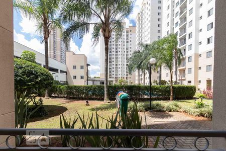 Vista da Varanda da Sala de apartamento para alugar com 2 quartos, 54m² em Quarta Parada, São Paulo