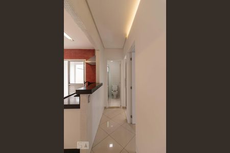 Corredor de apartamento para alugar com 2 quartos, 54m² em Quarta Parada, São Paulo