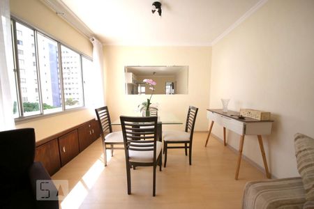 Sala de apartamento à venda com 3 quartos, 78m² em Brooklin Paulista, São Paulo
