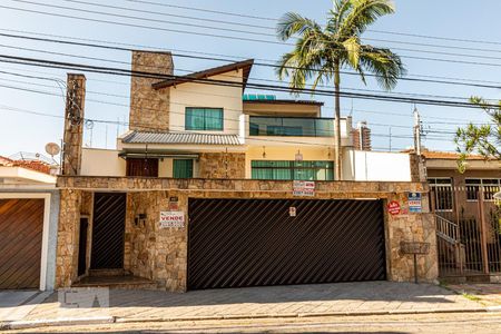 Fachada de casa à venda com 7 quartos, 800m² em Jardim Franca, São Paulo