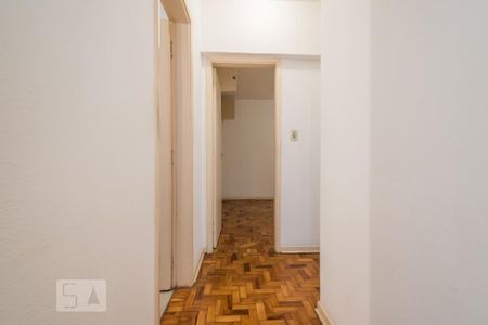 Corredor Quartos de apartamento para alugar com 2 quartos, 120m² em Vila Cordeiro, São Paulo