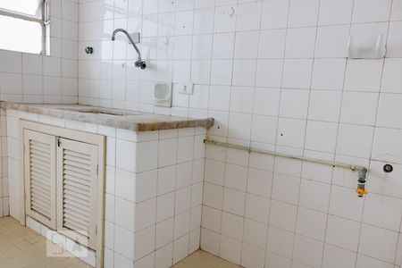 Cozinha de kitnet/studio para alugar com 1 quarto, 45m² em Vila Buarque, São Paulo