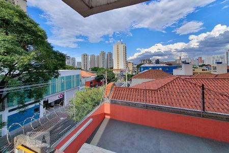 Vista da Sala de apartamento à venda com 2 quartos, 75m² em Água Branca, São Paulo