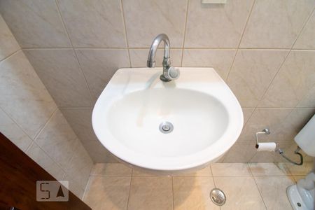 Detalhe banheiro de apartamento à venda com 2 quartos, 98m² em Macedo, Guarulhos
