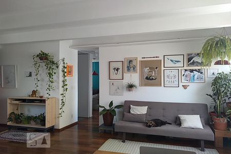 Sala de apartamento à venda com 2 quartos, 75m² em Vila Pompéia, São Paulo