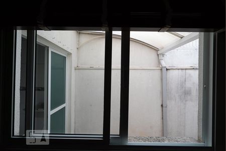 Vista da Sala de casa de condomínio à venda com 2 quartos, 67m² em Vila Humaitá, Santo André