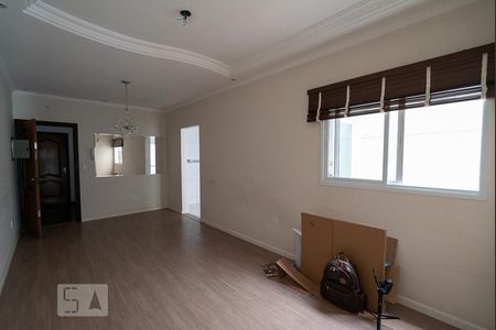 Sala de Jantar de casa de condomínio à venda com 2 quartos, 67m² em Vila Humaitá, Santo André
