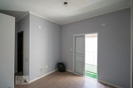 Suíte  de casa de condomínio à venda com 2 quartos, 67m² em Vila Humaitá, Santo André