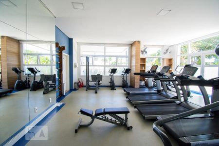 Apartamento à venda com 75m², 2 quartos e 2 vagas Apartamento à venda com 75m², 2 quartos e 2 vagasAcademia
