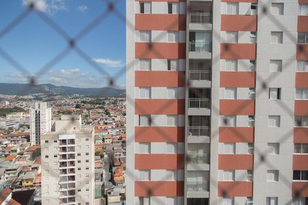 Vista da Sala de apartamento para alugar com 2 quartos, 59m² em Picanço, Guarulhos