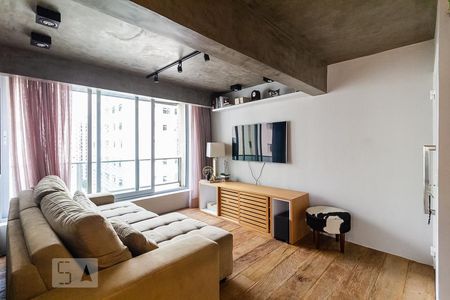 Sala de apartamento para alugar com 3 quartos, 180m² em Vila Uberabinha, São Paulo