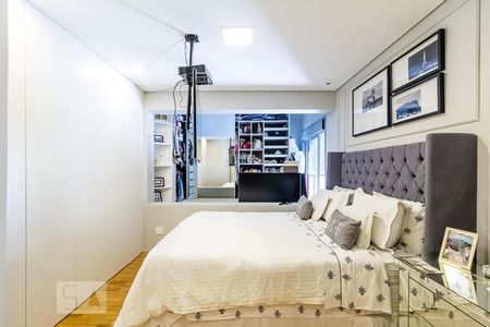 Primeira suíte de apartamento para alugar com 3 quartos, 180m² em Vila Uberabinha, São Paulo