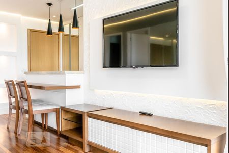 Detalhe Sala de apartamento para alugar com 1 quarto, 50m² em Empresarial 18 do Forte, Barueri