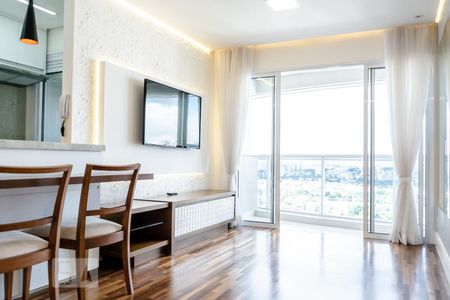 Detalhe Sala de apartamento para alugar com 1 quarto, 50m² em Empresarial 18 do Forte, Barueri