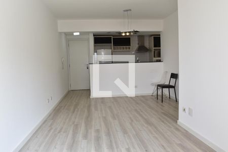 Sala de apartamento para alugar com 3 quartos, 74m² em Cabral, Curitiba