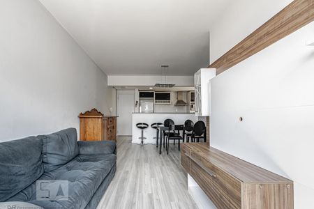 Sala de apartamento para alugar com 3 quartos, 74m² em Cabral, Curitiba