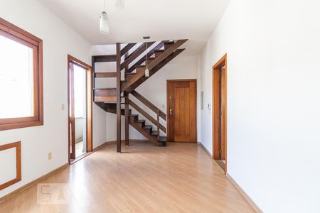 Sala de apartamento à venda com 2 quartos, 128m² em Petrópolis, Porto Alegre