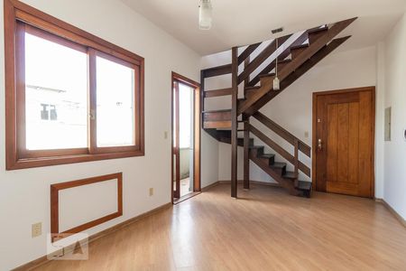 Sala de apartamento à venda com 2 quartos, 128m² em Petrópolis, Porto Alegre