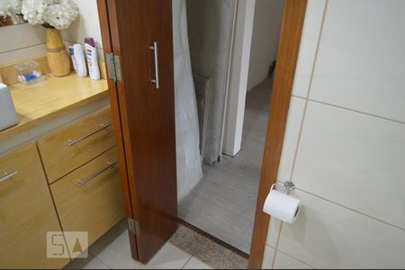 Banheiro de apartamento para alugar com 3 quartos, 74m² em Barro Branco (zona Norte), São Paulo