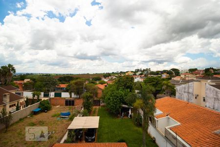 Vista da Sacada de apartamento para alugar com 1 quarto, 32m² em Parque das Universidades, Campinas