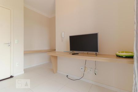 Sala de apartamento para alugar com 1 quarto, 32m² em Parque das Universidades, Campinas