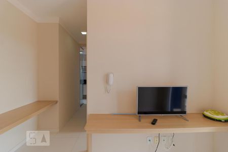 Sala de apartamento para alugar com 1 quarto, 32m² em Parque das Universidades, Campinas