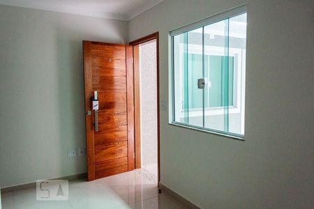 Sala de casa de condomínio para alugar com 1 quarto, 40m² em Vila Isolina Mazzei, São Paulo